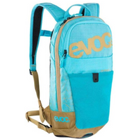 Evoc Joyride 4 Kids' Cycling Backpack - Neon Blue/Gold
