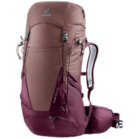 Deuter Futura Pro 38 SL Women's Hiking Backpack - Ashrose/Cassis