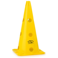 Training cone 1 pc. - 38 cm yellow / PT1-38H-Y