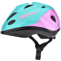 METEOR KS07 BICYCLE HELMET APPER mint/pink