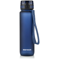 Meteor 650 ml navy blue sports bottle