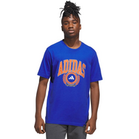 Men's adidas Varsity Crest T-shirt blue JN2515