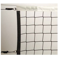 NETEX BEACH VOLLEYBALL NET, black SI0010