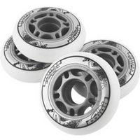 PU 70x24 82A WHITE WHEELS (4 pcs.) NILS EXTREME