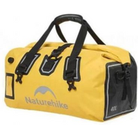 Waterproof travel bag 40l cnk2450xb015-yellow NATUREHIKE