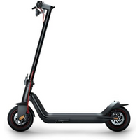 NIU KQi3 Max electric scooter in black