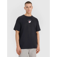 Men's oversized printed T-shirt 4F 4FRSS25TTSHM2981-20S