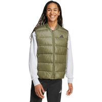 Men's adidas ESS SD PUF V vest olive JV7726