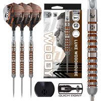 Harrows LUKE WOODHOUSE SERIES 3 90% steeltip darts