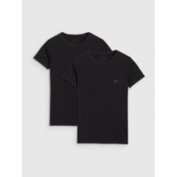 Women's slim T-shirt (SET OF 2 T-SHIRTS) 4F 4FRMM00TTSHF2709-20S