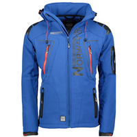 Geographical Norway Techno MEN 056 BS3 men's sports jacket, waterproof, blue (WU1060H/GN)
