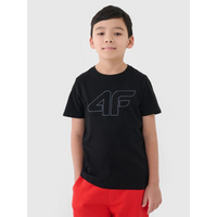 Boy's printed T-shirt 4F 4FJWSS25TTSHM2179-20S