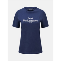 Peak Performance W Original Tee Blue