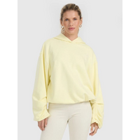 Women's sweatshirt with hood, open, 4F 4FRAW25TSWSF2462-73S