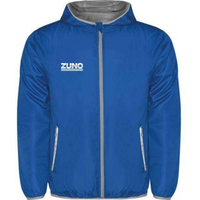 Zuno - blue windbreaker raincoat