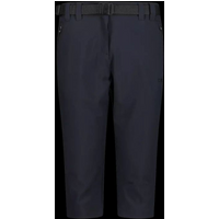 CMP Woman Capri Three-Quarter Trekking Pants, Graphite (3T51246-U423)
