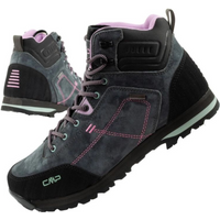 CMP Alcor women's trekking shoes leather durable waterproof ankle boots gray