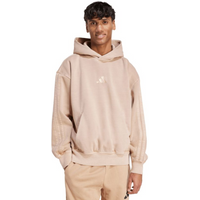 Men's adidas sweatshirt A SZN W FL HD beige JL6537