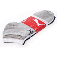 PUMA SNEAKER SOCKS 3-colors /3 pairs/ 201103001 882
