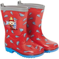Perletti children's rain boots little fireman for boys