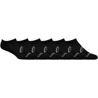 ASICS 6PPK Invisible Socks W 135523V2-0904