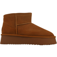 Women's leather shoes Solo Soprani Couture Hugh Platform light brown SSW421P05 02