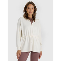 Women's 4F 4FRAW25TSWSF2463-11S modal sweatshirt with no zipper