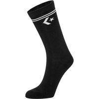 Converse 2-pack socks black E1025B
