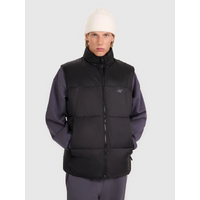 Men's down vest with synthetic filling 4F 4FWAW25TVJAM229-20S