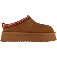 Women's leather shoes Solo Soprani Couture Sabot fur Hugh Platform light brown SSW421P22 51