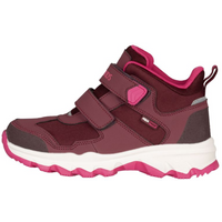 Trollkids Kids Kjerag Hiker waterproof outdoor pink hiking shoes (577-419)