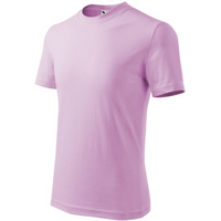 Basic children's T-shirt (orchid)