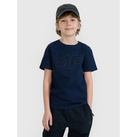 Boy's printed T-shirt 4F 4FJWSS25TTSHM2179-31S