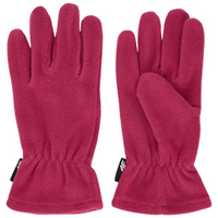 Children's gloves 4F CAS U156 pink 4FJWAW25AGLOU156 54S