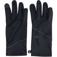 Gloves 4F U129 deep black 4FWMM00AGLOU129 20S
