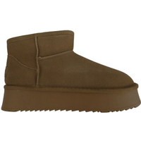 Women's leather shoes Solo Soprani Couture Hugh Platform olive SSW421P05 06