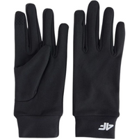 Gloves 4F U153 deep black 4FWMM00AGLOU153 20S