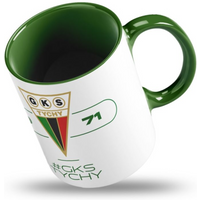 GKS Tychy mug with coaster #1971