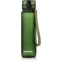 Meteor 650 ml sports bottle dark green