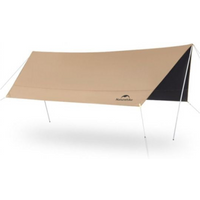 Tarp sky lite vinyl hexagon l cnk2350ws015-khaki NATUREHIKE