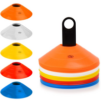 Conical plate cones 50 pcs + stand / TT50-19MULTI