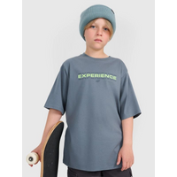 Boy's oversize T-shirt with print 4F 4FJRAW25TTSHM3166-46S