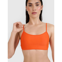 Women's bikini top 4F 4FRSS25UBKTF101-70S