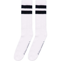 Converse 2-pack socks white E744W