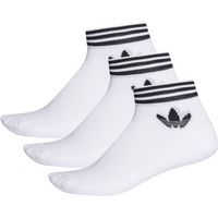 Adidas Originals Trefoil Ankle Socks 3P M EE1152 socks