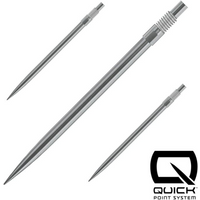 Harrows QUICK POINT Silver Tips