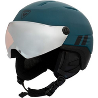 ROSSIGNOL FIT VISOR IMPACTS BLUE ski helmet