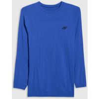 Men's seamless thermal underwear (top) 4F 4FWAW25USEAM233-36S