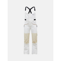 Peak Performance W 2L Stretch Bib Pants white