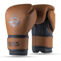 SOVEREIGN Multi-Layer Leather Boxing Gloves - Legacy Series | DBX Bushido